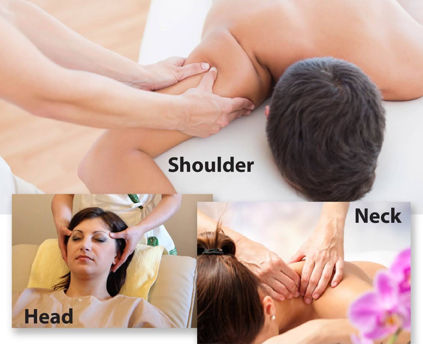 HEAD AND SHOULDER MASSAGE product image