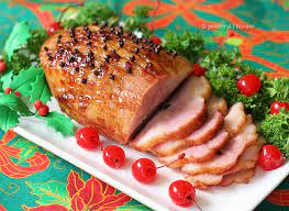 Homemade Ham For Noche Buena The Peach Kitchen Recipe Homemade Ham Slow Cooker Ham Recipes Peach Kitchen