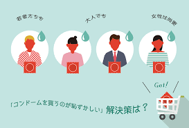 コンドーム 買う 時