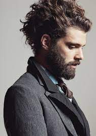 Man Profile Picture Google Search Mens Messy Hairstyles Curly Hair Men Hair And Beard Styles