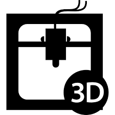 3d Printer Interface Symbol Of The Tool Free Vector Icons Designed By Freepik 3d Printing Art Free Icons 3d Printer