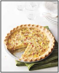 38 Reference Of Bacon Quiche Recipe Epicurious Ham And Swiss Quiche Recipes Quiche Recipes