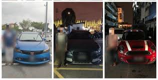 Maybe you would like to learn more about one of these? Honda Civic Audi A4 Mini Cooper S Klon Tiga Ditahan Polis