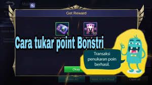 Poin ini dapat dikumpulkan dan dapat ditukar dengan beberapa jenis voucher. Cara Tukar Point Bonstri Jadi Fragment Di Mobile Legends Youtube