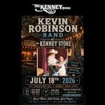 Kevin Robinson Full band outside show