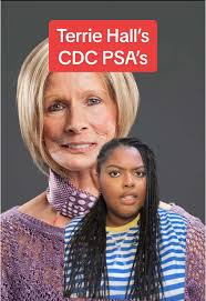 Do you remember Terrie Hall and her impactful videos about addiction? #psa  #terriehall #greenscreen #tiktoklearningcampaign #historytime