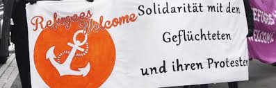 Refugees welcome is a voluntary charitable organisation set up in the wake of the syrian civil war to bring relief and support to vulnerable families displaced by the unrest in their home country. Refugees Welcome Dortmund Kein Mensch Ist Illegal No One Is Illegal Refugees Welcome Bring Your Families