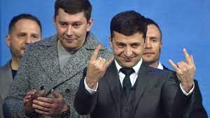 Volodymyr Zelensky played Ukraine's president on TV. Now it's a reality |  CNN
