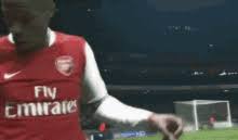 A gif of thierry henry, a french professional football coach and former player, laughing and smiling at the camera is a new meme format ripe for meme creators to add to their stash. Thierry Henry Gifs Tenor