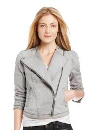 Calvin Klein Jeans Women S Denim Biker Jacket Grey Love Denim Biker Jacket Gray Jacket Calvin Klein Jeans Women