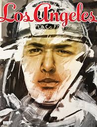 LA Magazine's February Covers Honor the City Following the Wildfires  Through Original Art