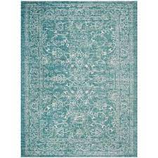 Some say a good outdoor rug is hard to find. Teal Outdoor Rugs Rugs The Home Depot
