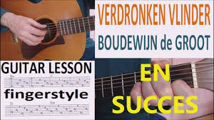 F g c zo maar drijven na het vliegen in de wolken drijf je hier. Verdronken Vlinder Boudewijn De Groot Fingerstyle Gitaarles Youtube