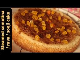 Now get to the good stuff. Steamed Semolina Rava Sooji Cake Cake Recipe Cake Recipe Without Oven Steamed Cake Recipe Youtube