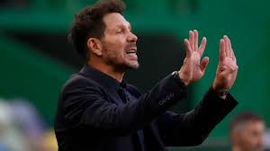 Atlético, en caso del argentino. Diego Simeone Atletico Madrid Boss Tests Positive For Coronavirus Football News Sky Sports
