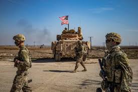 On june 27, an explosion rocked the northern syrian city of afrin, which is occupied by the turkish military and… Us Deploys Troops Military Equipment To Eastern Syria Middle East Monitor