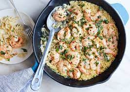 Shrimp Scampi With Orzo Recipe Recipe Orzo Recipes Scampi Nyt Cooking