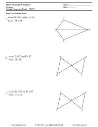 In 2 similar triangles, the corresponding angles are equal and the corresponding sides have the same ratio. Pdf Geometry Triangles Triangle Proofs Cpctc Worksheets Congruent Triangles Worksheet Triangle Worksheet