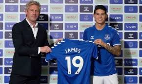 James rodríguez statistics and career statistics, live sofascore ratings, heatmap and goal video highlights may be available on sofascore for some of james rodríguez and everton matches. Everton Confirm That James Rodriguez Cost Them Absolutely Nothing Not A Penny
