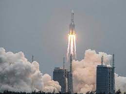 China's space agency said a core segment of its biggest rocket reentered earth's atmosphere above the maldives in the indian ocean and most of it burned up early sunday. Pfndlcgrspuwmm