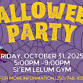 Cowichan Tribes Halloween Party event image