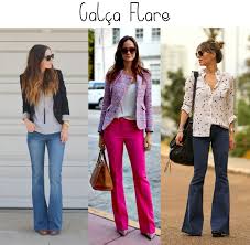 Calça Flare Esta Na Moda 2018 6 Dicas Para Parecer Mais Magra E Alta Parecer Mais Magra Moda Para Baixinhas Moda