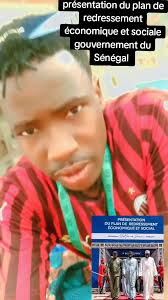 Plan de redressement économique et social du Sénégal