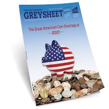 Top 5 coins to buy in august! Publishers Message Cancelculture Of Shows Hits The Coin Market August 2020 Greysheet