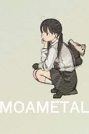 moametal dibujos sakura sakura gakuin
