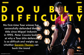 Il ne passera pas en bretagne en 2019. Double Difficulty Can Geraint Thomas Buck The Trend To Win Back To Back Tours Cycling Weekly