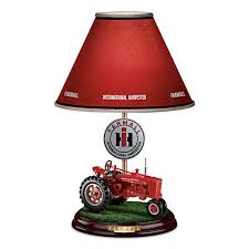 farmall heritage lamp farmall farmall tractors tractor decor