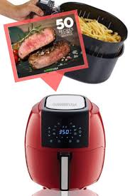 Gowise Usa 5 8 Quart Programmable 8 In 1 Air Fryer Xl Recipe Book Air Fried Air Frier Air Fryers Air Fye Air Fry Recipes Recipes Air Fryer Xl Recipes