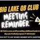 QB Club Board Meeting event image