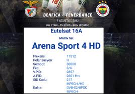 Benfica Tv Canli Yayini Fenerbahce Benfica Sifresiz Naklen Izleme Linki Internet Haber