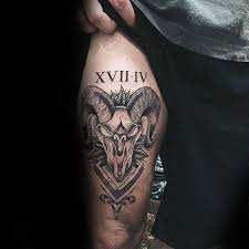 It is necessary to understand that such an image on the body means not only the. Top 73 Aries Tattoo Ideas 2021 Inspiration Guide Aries Tattoo Tattoos For Guys Ram Tattoo