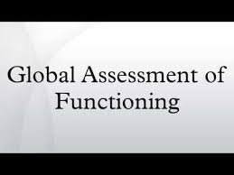 Global Assessment Of Functioning