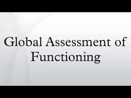 global assessment of functioning