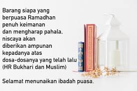 Tidak termasuk kebajikan, puasa ketika safar; 30 Kata Ucapan Selamat Puasa Ramadhan Yang Puitis Dan Menyejukkan