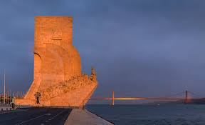 Portugal was once one of the world's greatest seafaring nations and its discoverers mapped much of the new world. Padrao Dos Descobrimentos Portugal