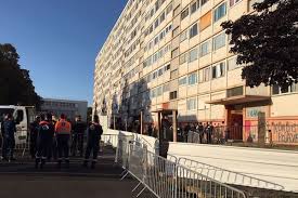 Saint Etienne Du Rouvray Dernieres Expulsions Dans L Immeuble Sorano Desormais Ferme