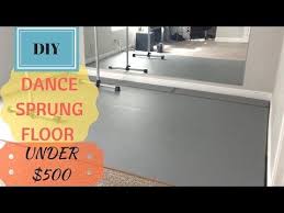 Diy Dance Sprung Floor Over Carpet Use It For Dance Ballet Yoga Gym Weights Youtube Home Dance Portable Dance Floor Diy Home Dance Studio