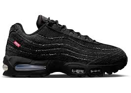 NIKE AIR MAX 95 OG LEVIS BLACK MEN'S