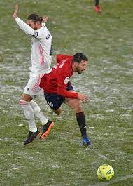 Real madrid are still alive in the title race, although it took an eder militao header in the second half to unlock a tricky match against osasuna. Osasuna 0 0 Real Madrid Result As It Happened As Com