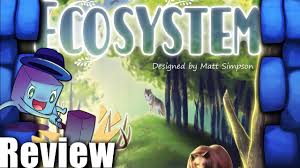 Upload your artwork and rules. Ecosystem Review With Tom Vasel Youtube