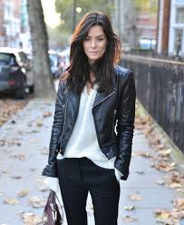 Brown Leather Motorcycle Jacket Outfit Ideas For Ladies Kadininmodasi Org In 2020 Fashion Black Leather Jacket Outfit Leather Jacket Outfits