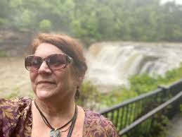 💦 Where Water Takes Me Waterfalls have a way of showing up—on hikes, in  dreams, and across years of painting. This post gathers a few from my past  works of waterfall paintings,