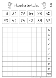 Hundertertafel zum ausdrucken und klappen. Hier Jetzt Erst Noch Einmal Ein Paar Andere Arbeitsblatter Ich Werde Sie Wahrscheinlich Laminieren Und Sie Um Si Zahlenstrahl Nachhilfe Mathe Lernen