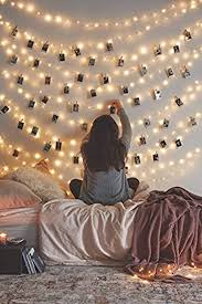 Amazon Com 66 Ft 200leds Waterproof Starry Fairy Copper String Lights Usb Powered For Bedroom Indoor Outdoor Warm White Ambiance Lighting For Patio Halloween Thanksgiving Christmas Party Wedding Decor Garden Outdoor