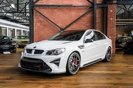 The hsv gtsr w1's engine is a supercharged petrol, 6.2 litre, overhead valve 90 degree v 8 cylinder with 2 valves per cylinder. Hsv Gtsr W1 White 31 Richmonds Classic And Prestige Cars Storage And Sales Adelaide Australia