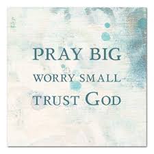 Faith is a reasoning trust, a trust which reckons thoughtfully and confidently upon the trustworthiness of god. Pray Big Trust God In 2021 Encouraging Scripture Quotes Trust God Inspirational Words
